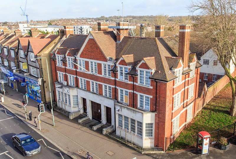 Norbury Police Station SW16